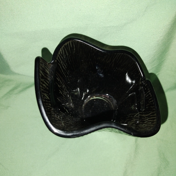 Partylite Wrapped Bark Votive Glass Candle Holder 5 1/4" Tall Decor - Picture 5 of 6